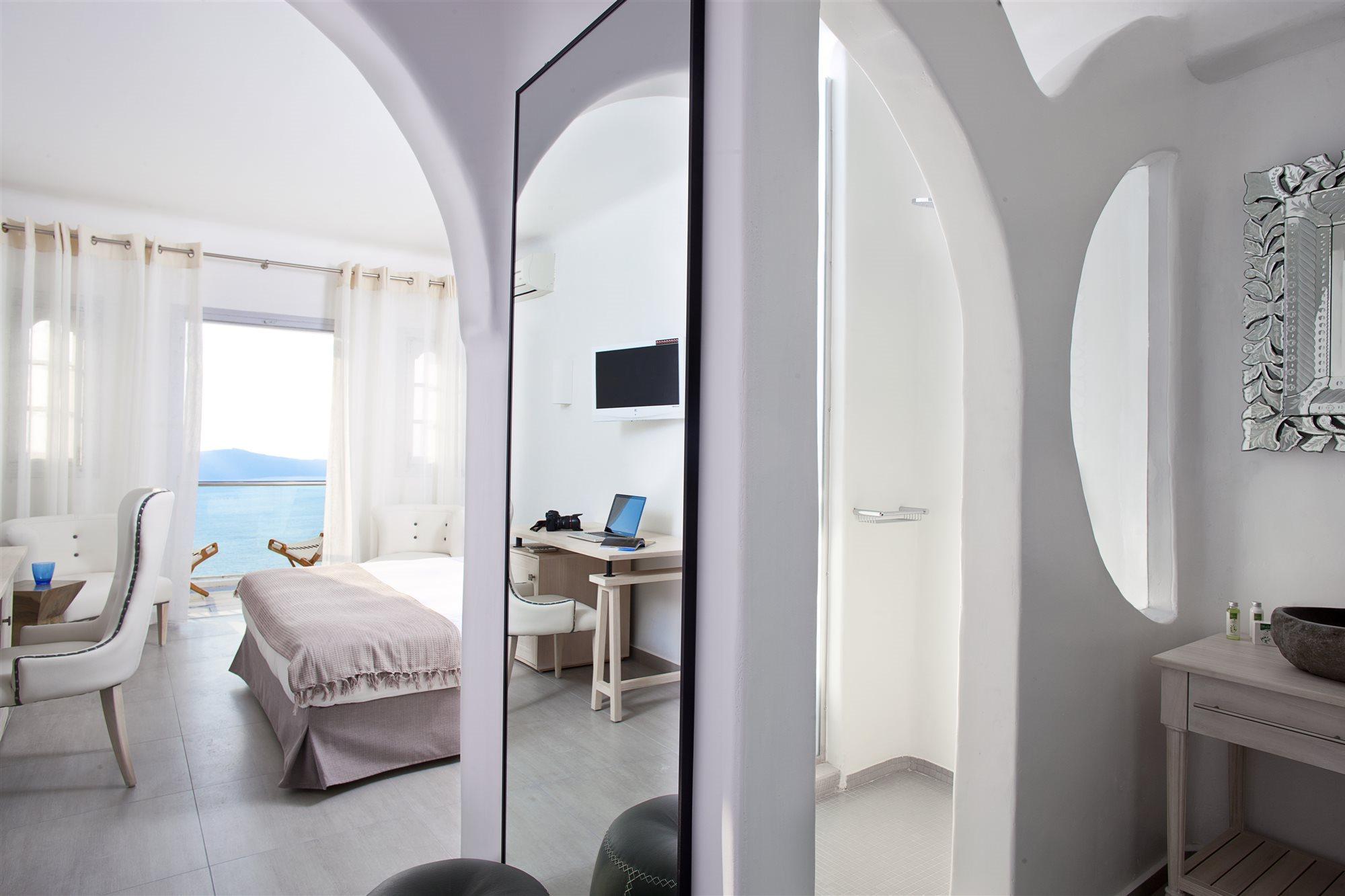 Belvedere Suites Firostefani Exterior foto