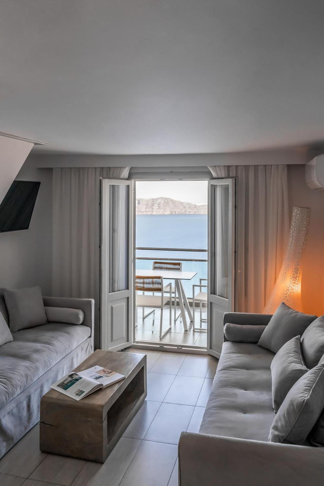 Belvedere Suites Firostefani Quarto foto