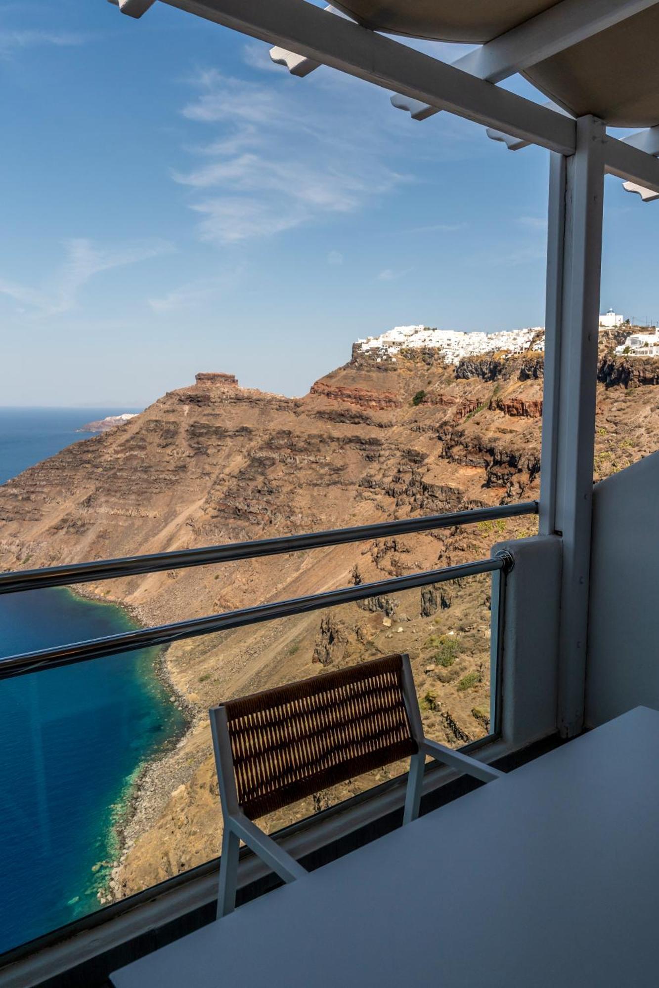 Belvedere Suites Firostefani Quarto foto