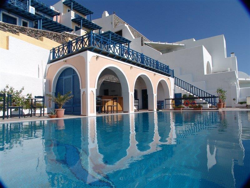 Belvedere Suites Firostefani Exterior foto