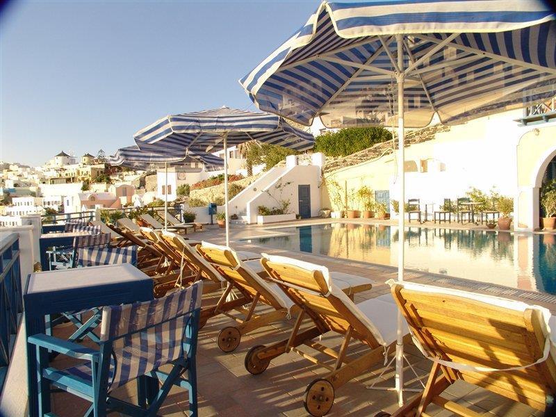 Belvedere Suites Firostefani Exterior foto